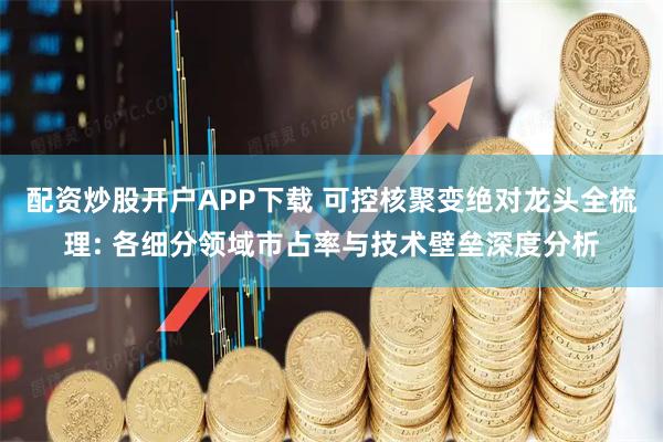 配资炒股开户APP下载 可控核聚变绝对龙头全梳理: 各细分领域市占率与技术壁垒深度分析