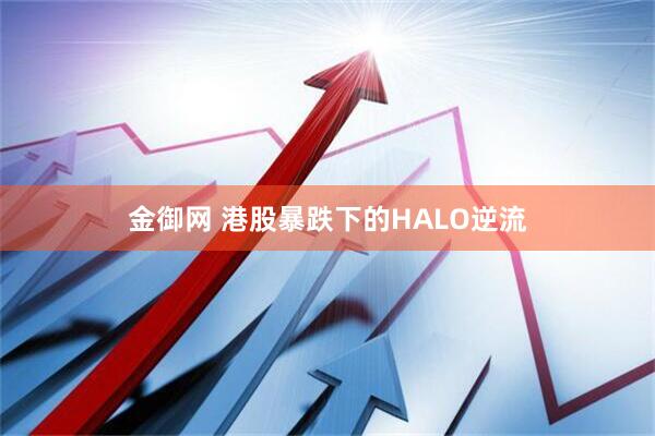 金御网 港股暴跌下的HALO逆流